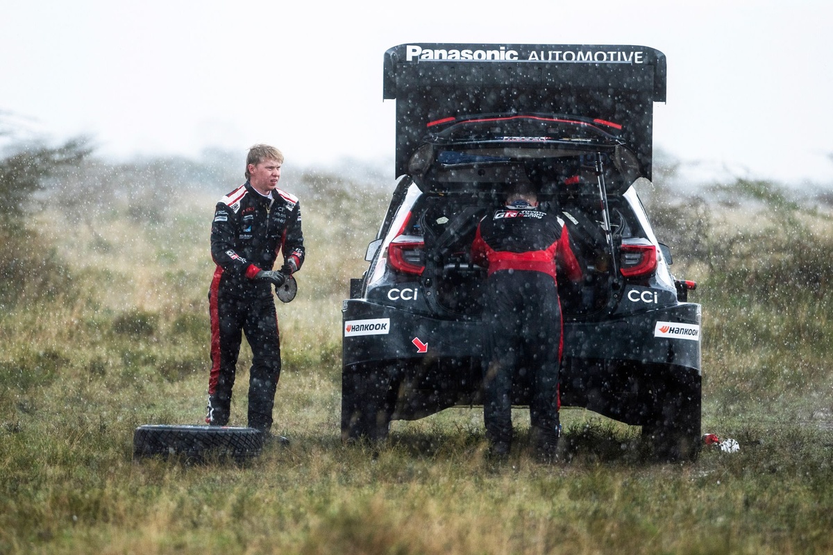 Kenya Rally: Rovanperä Retires Due To Issues