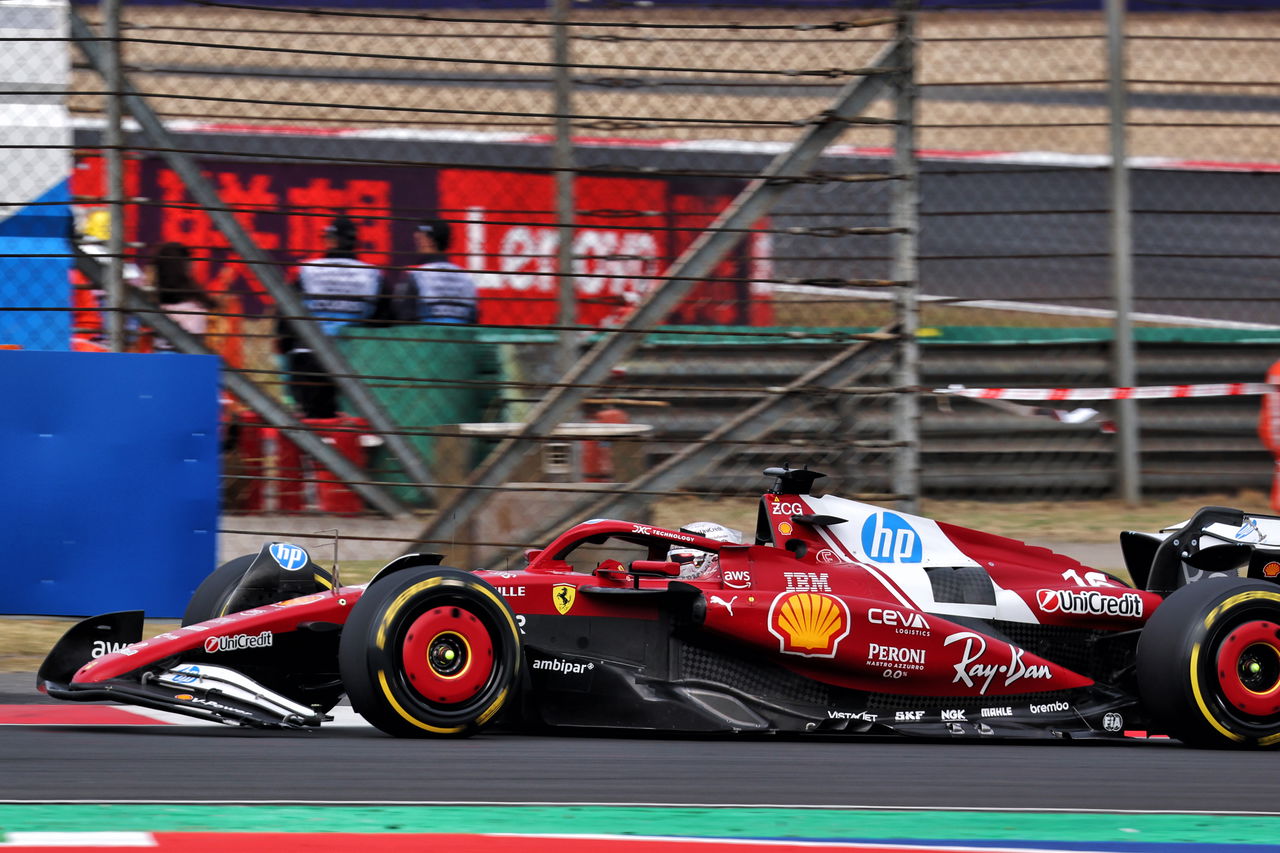 Norris's Witty Remark On Leclerc's Ferrari